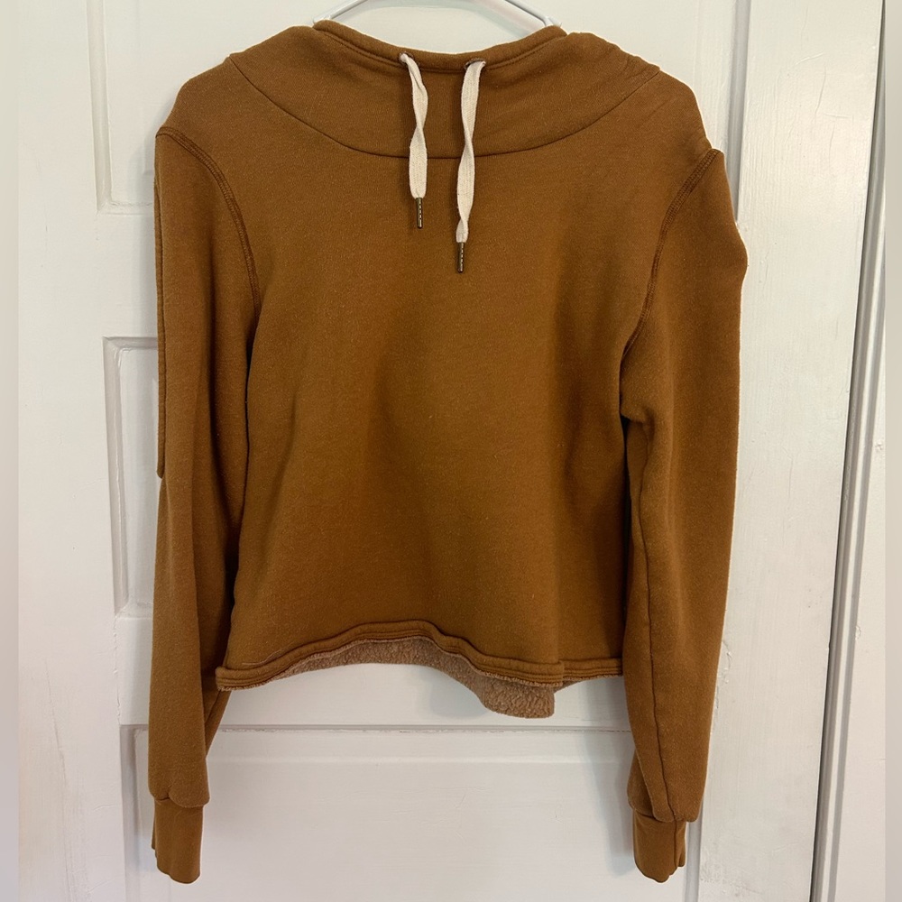 Cropped hoodie | size xs